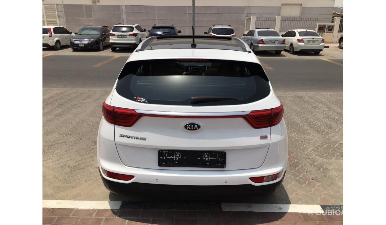 Kia Sportage Kia Sportage 2017, GCC 1.6, full option, in good condition, agency dyed, without accidents forever