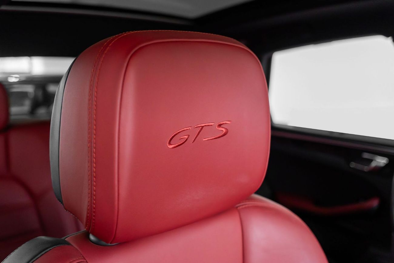 بورش ماكان GTS 3.0L (360 HP)