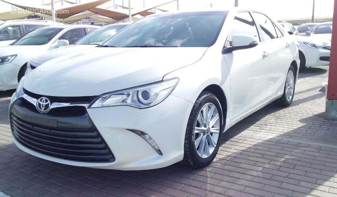 Toyota Camry Toyota Camry SE 2016 GCC