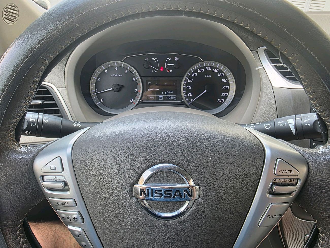 Nissan Tiida