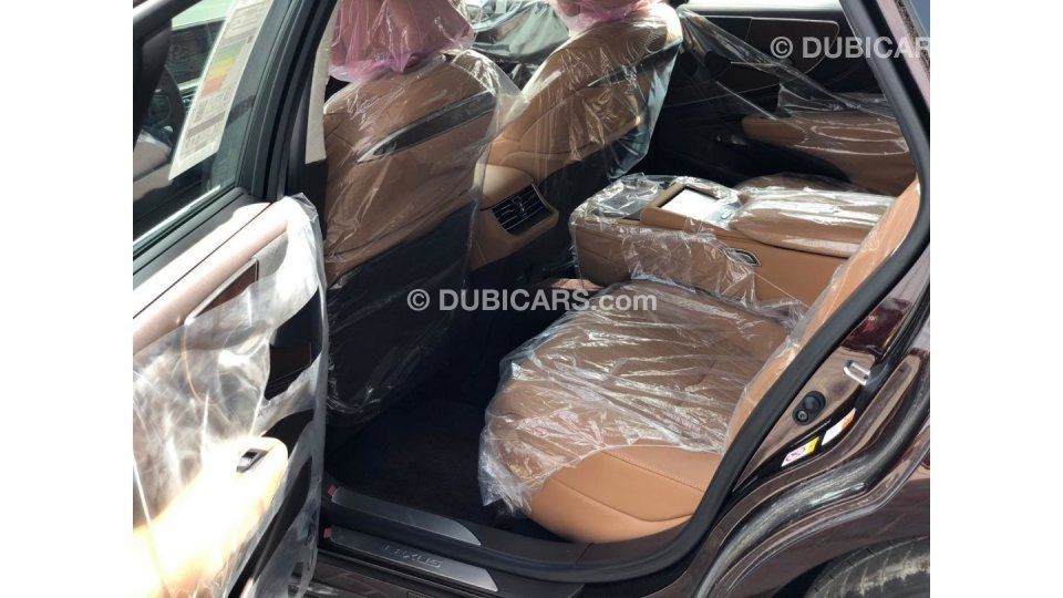 New Lexus LS500 3.5L V6 Hybrid engine 2018 2018 for sale in Dubai - 283788