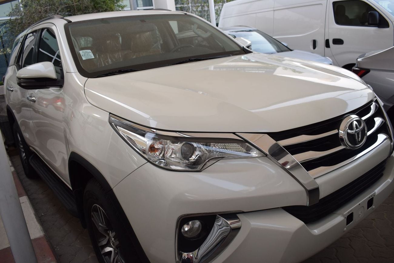 Toyota Fortuner EXR Toyota Fortuner 2.7 Ltr, model:2018.
