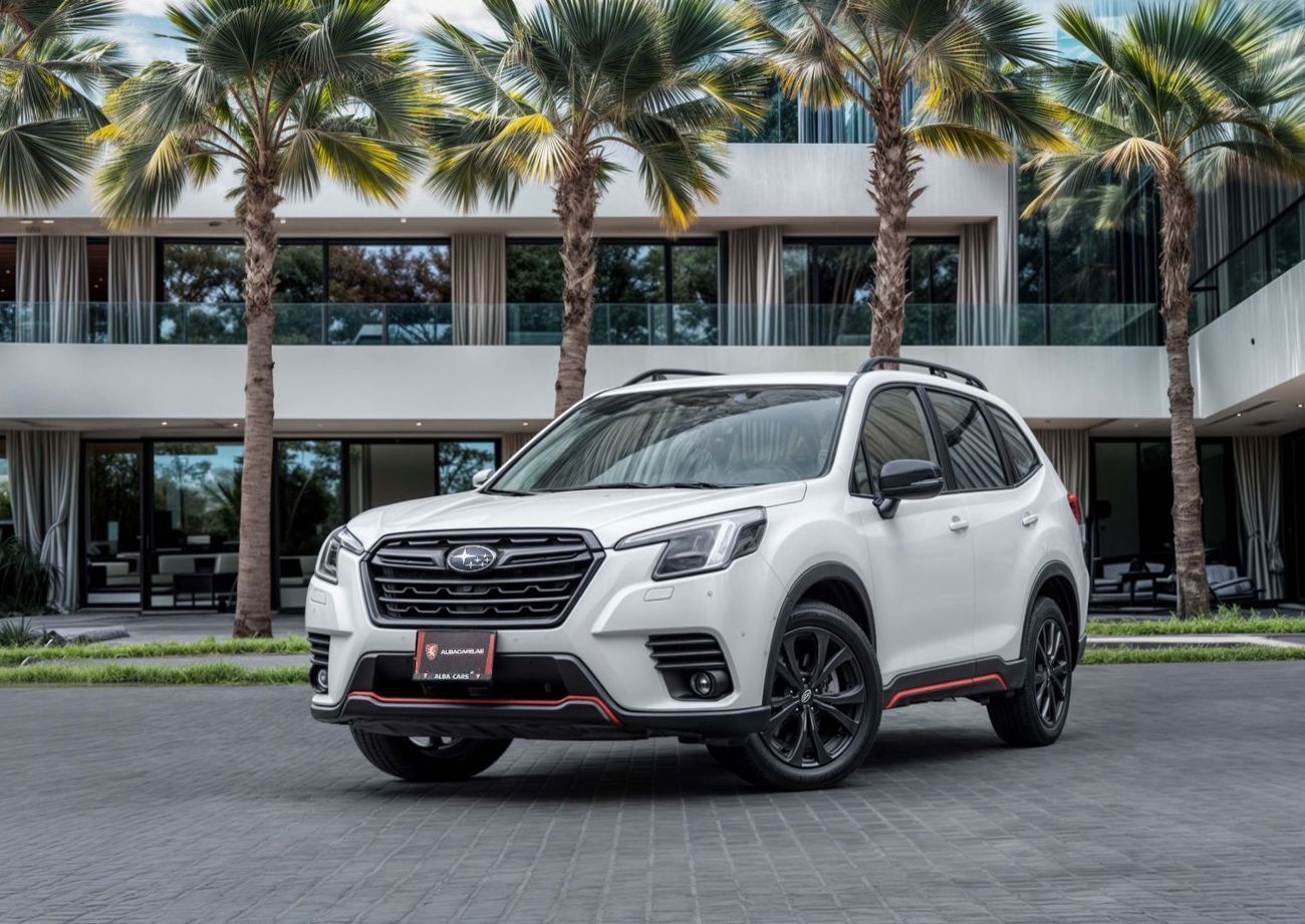 Subaru Forester SPORT | 1,469 P.M | 0% Downpayment | Agency Serviced