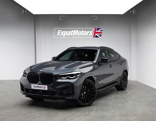 BMW X6 XDRIVE40I M SPORT