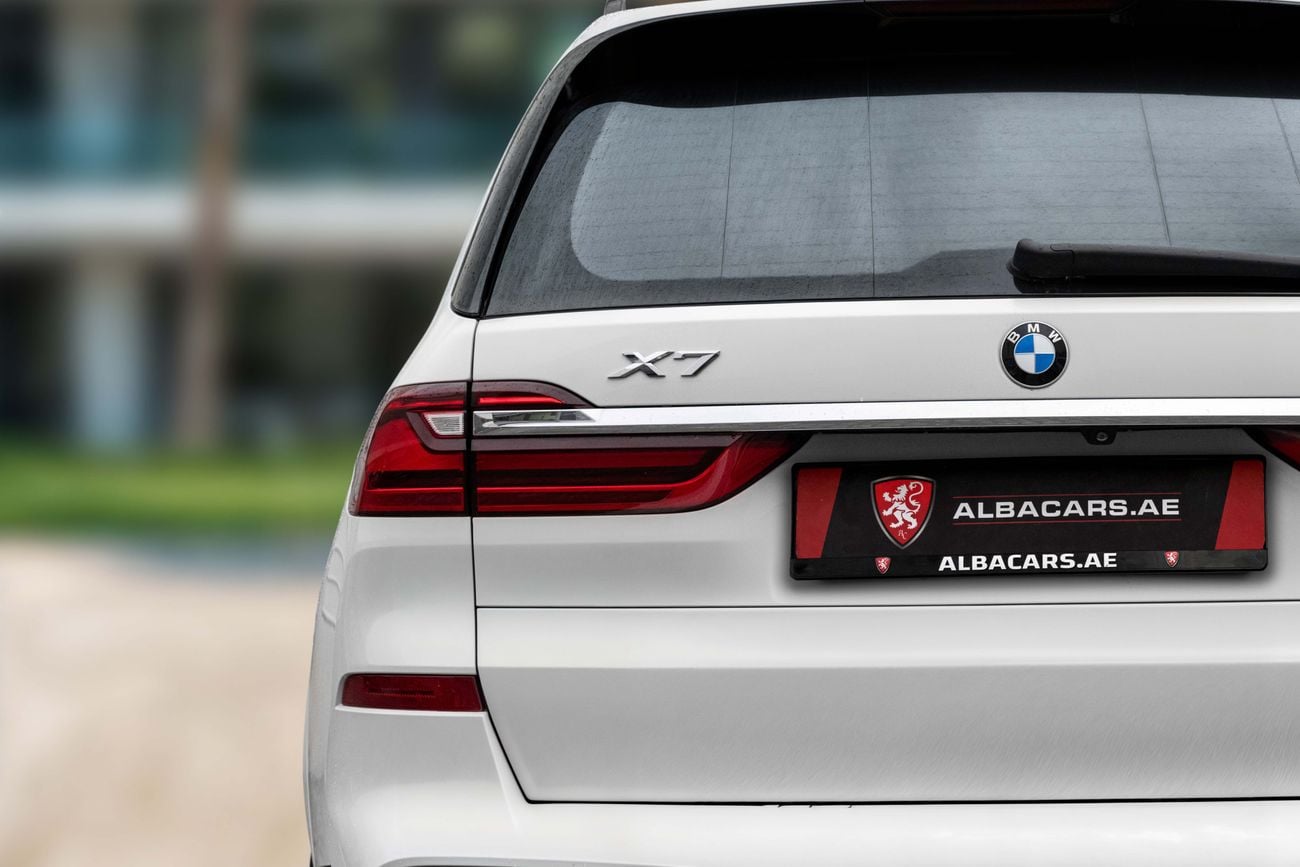 بي أم دبليو X7 X7 40i M Sport | 3,525 P.M | 0% Downpayment | x7 xDrive40i M Sport  | Full BMW History!