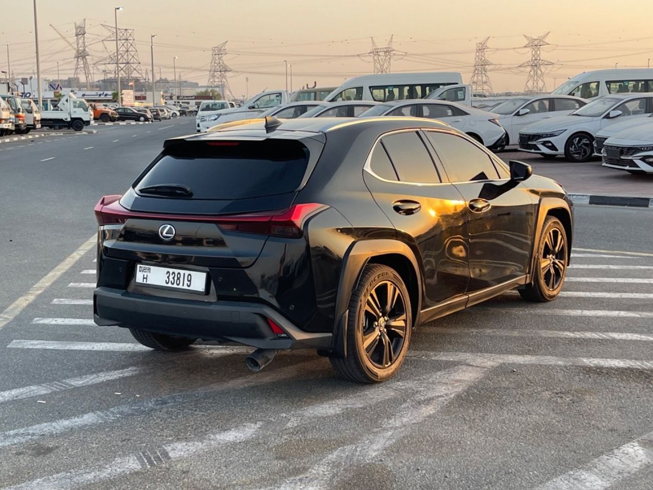 Lexus UX250h 2021 LEXUS UX250h HYBRID FULL OPTIONS IMPORTED FROM USA