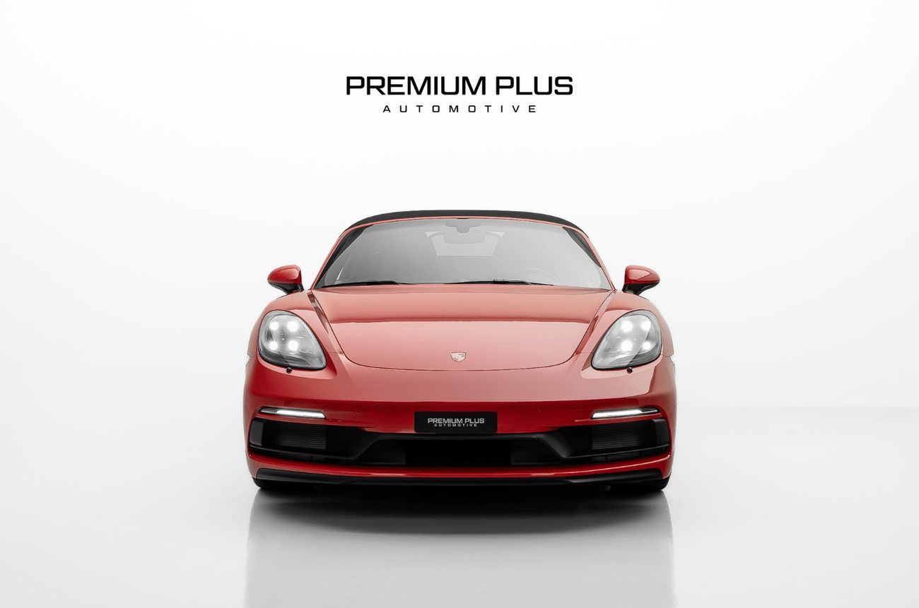 Porsche 718 Boxster GTS