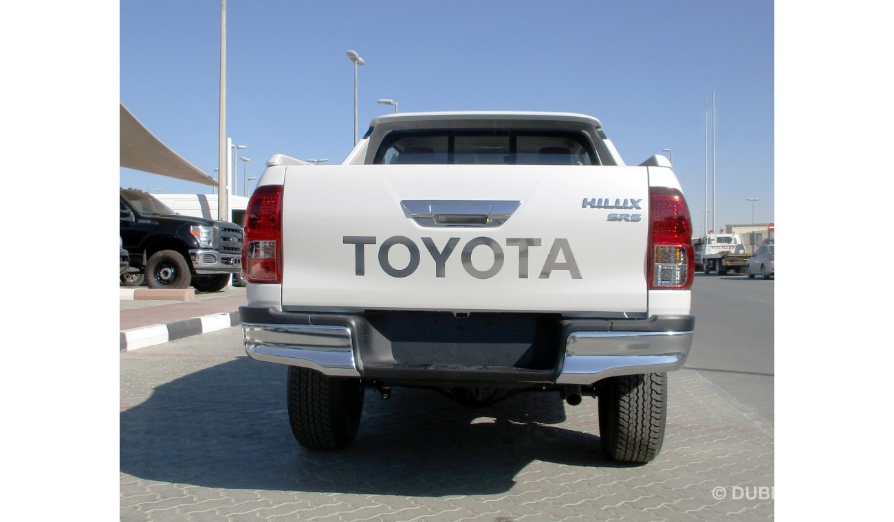 Toyota Hilux 4.0L Petrol Double Cab TRD Navi Auto (EXPORT OUTSIDE GCC COUNTRIES)