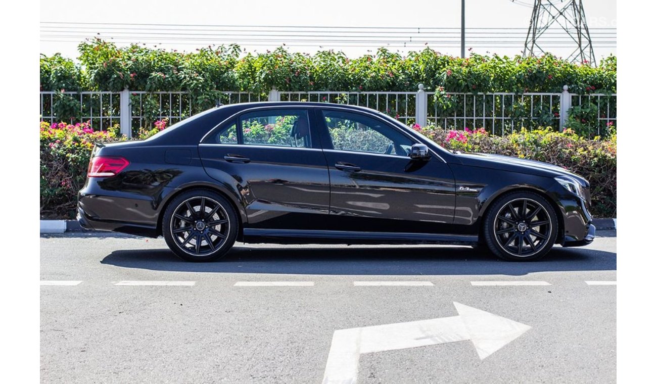 Mercedes-Benz E 63 AMG MERCEDES E63 - 2011 - ASSIST AND FACILITY IN DOWN PAYMENT - 3525 AED/MONTHLY