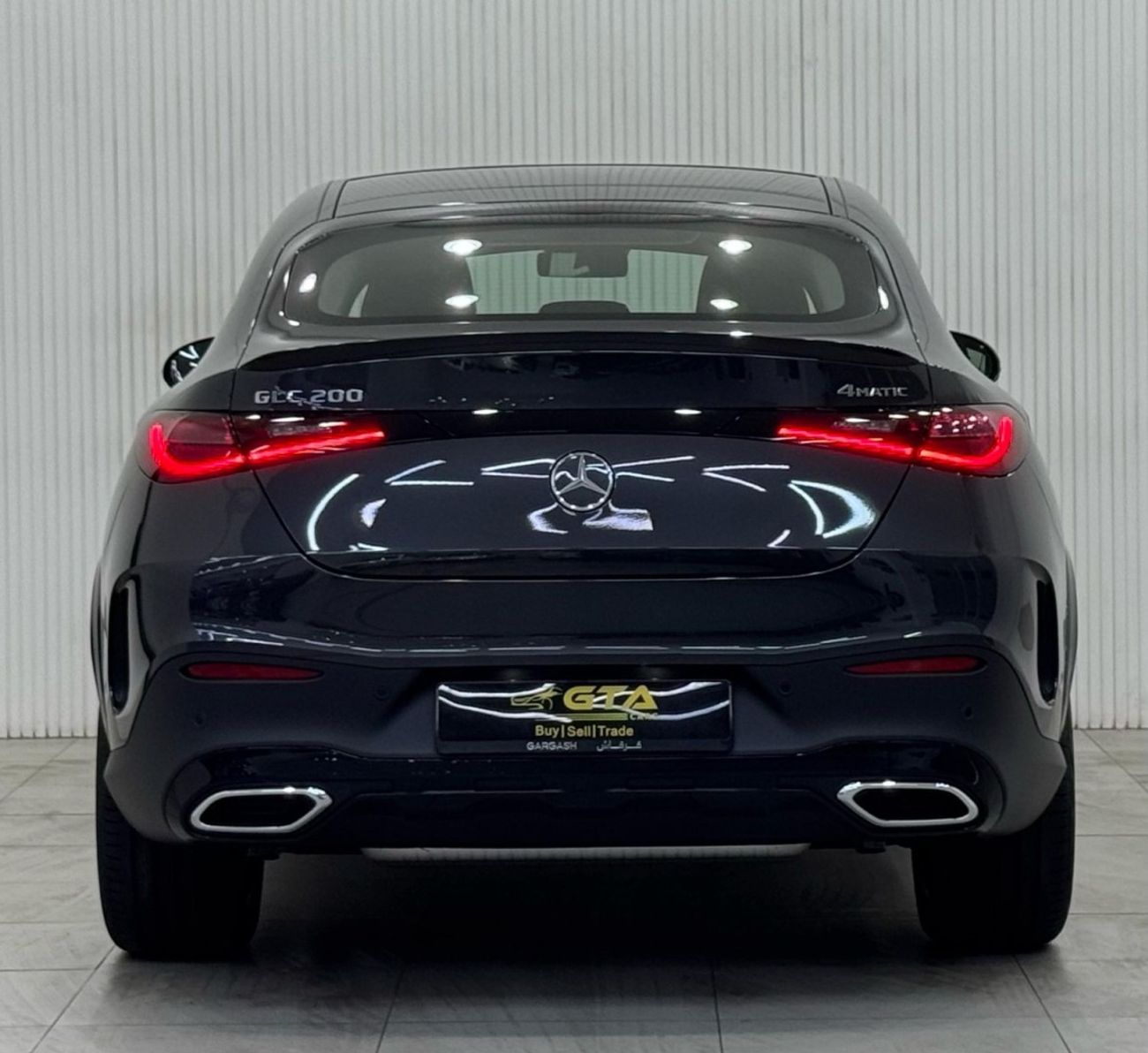 Mercedes-Benz GLC 200 4Matic *Brand New* 2025 Mercedes Benz GLC200 AMG 4MATIC Coupe, 5 Years Mercedes Warranty+Service Pac