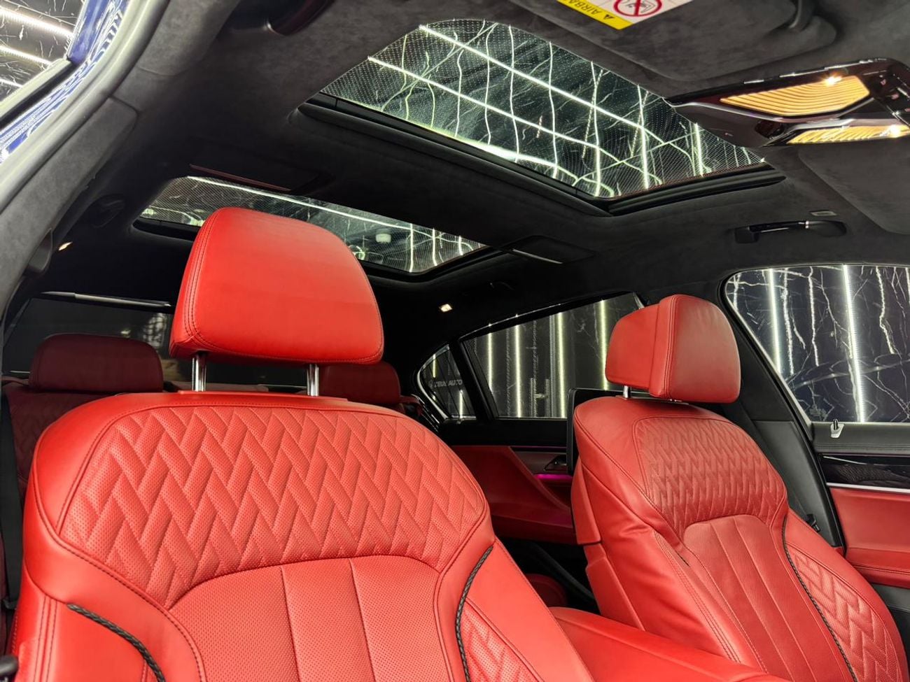 بي أم دبليو ألبينا 750Li xDrive | B7 - BITURBO | GCC