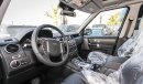 Land Rover LR4 SE