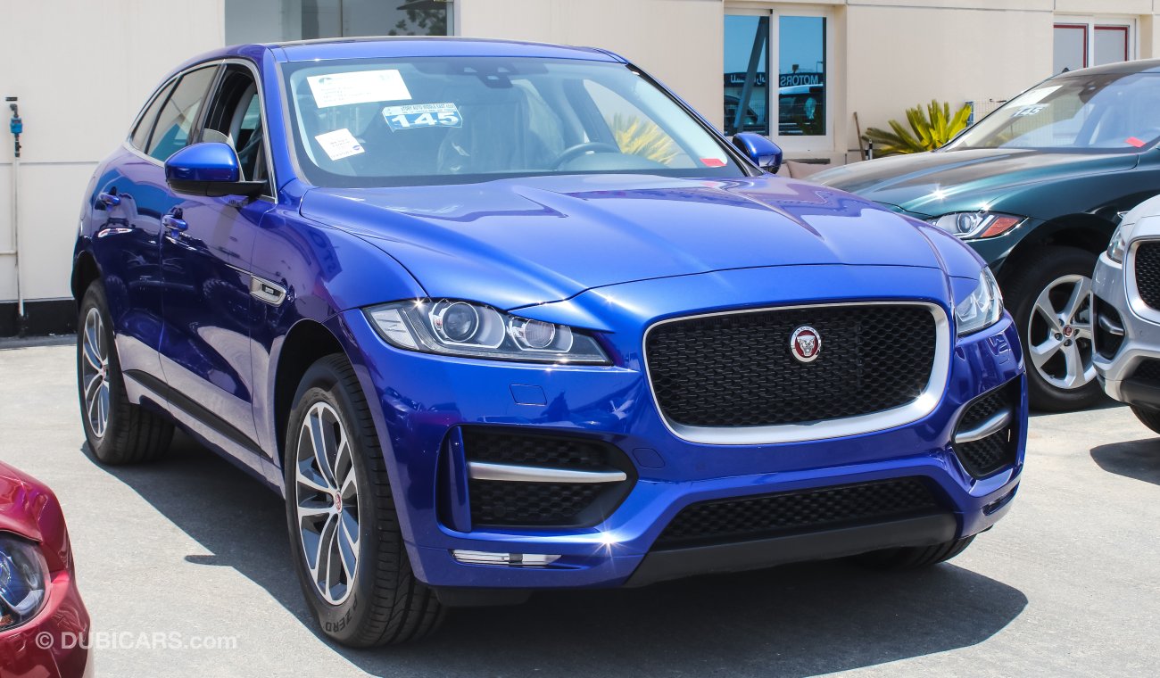 جاغوار F-Pace R Sport 2.0P AWD