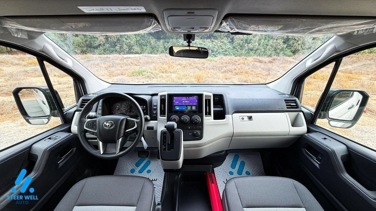 Toyota Hiace H300 2026 3.5L GCC | V6 Petrol | Automatic | 13 Seater Commercial Van | CONTACT NOW