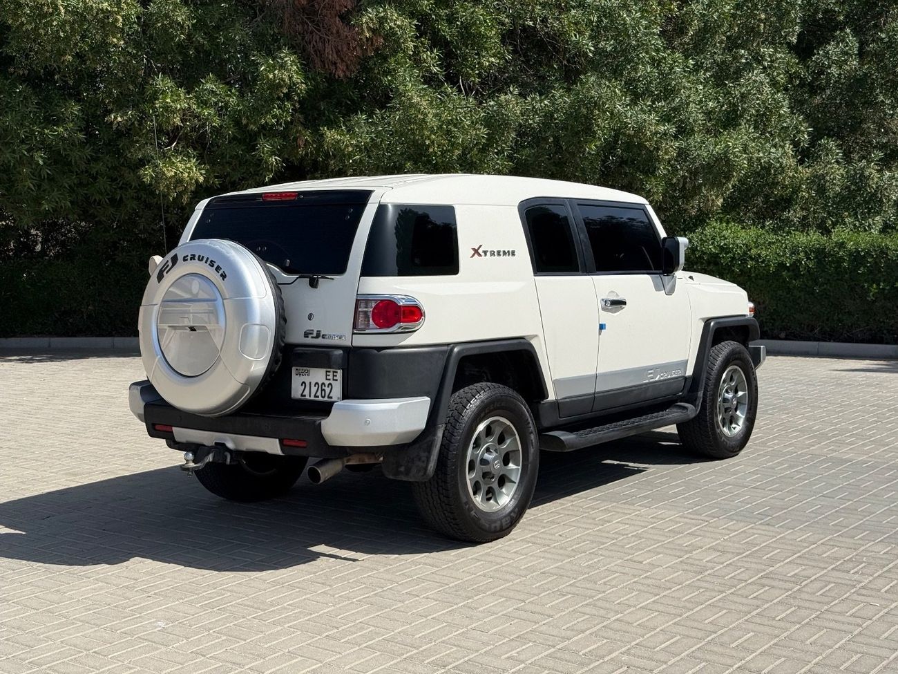 Toyota FJ Cruiser Extreme 4.0L (270 HP)
