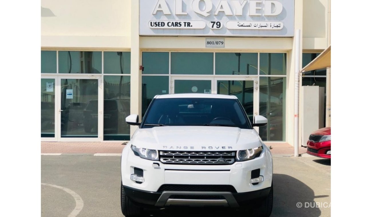 Land Rover Range Rover Evoque Range rover Evoque GCC full option perfect condition