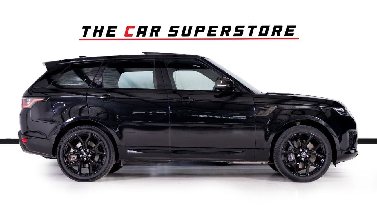 لاند روفر رينج روفر سبورت HSE 3.0L (340 HP)