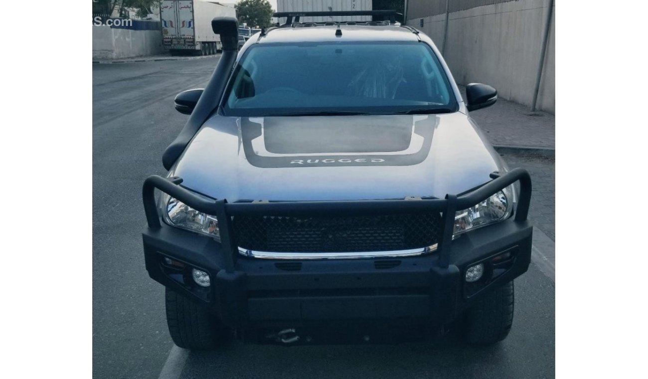 Toyota Hilux 2018 Rugged Version 4X4 [Right-Hand Drive], Perfect Condition, 2.8 Diesel, Winch, Bullbar, Canopy.