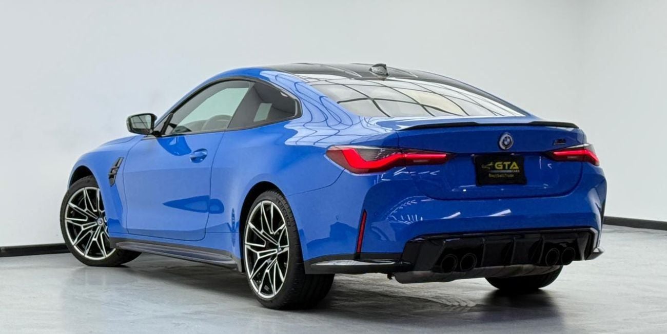 BMW M4 Competition 3.0L 2022 BMW M4 Competition ,Warranty ,BMW Full Service History ,Japanese