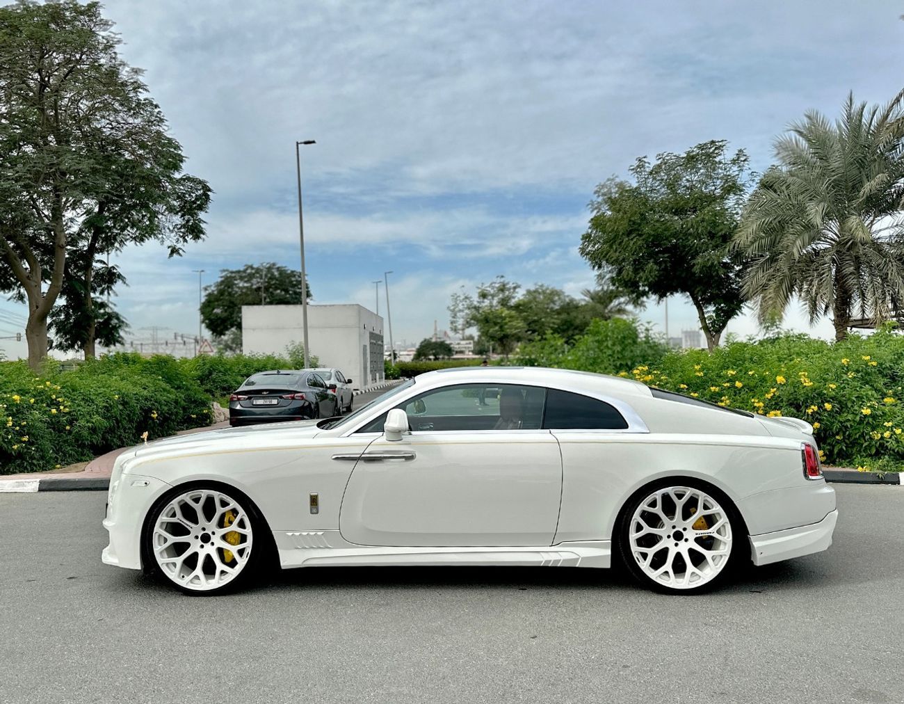 Rolls-Royce Wraith FORGIATO RIMS