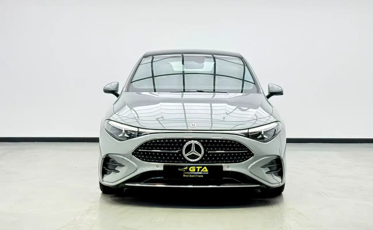 Mercedes Benz CLA 200 CLA200 AMG, Mercedes Warranty, Delivery Kms, Fully Loaded, GCC