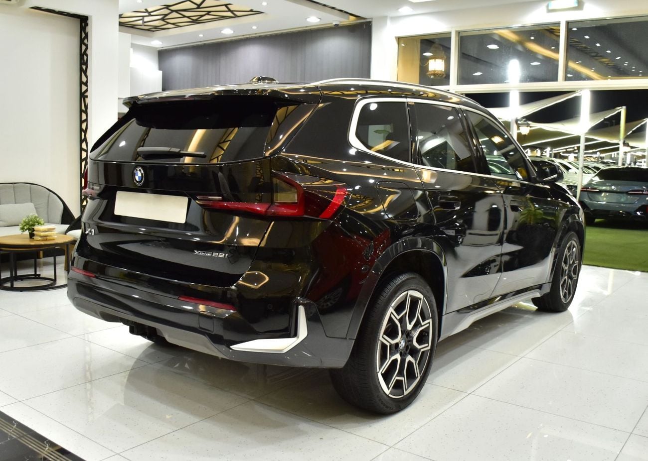 BMW X1 EXCELLENT DEAL for our BMW X1 xDrive28i ( 2025 Model ) in Black Color American Specs