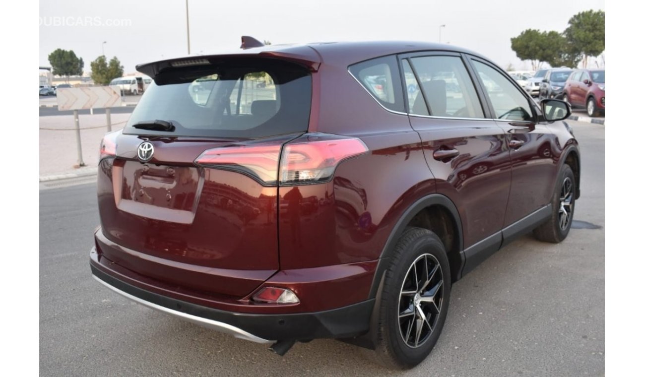 تويوتا راف ٤ RIGHT HAND DRIVE 4 WHEEL DRIVE MAROON 2016  ONLY FOR EXPORT