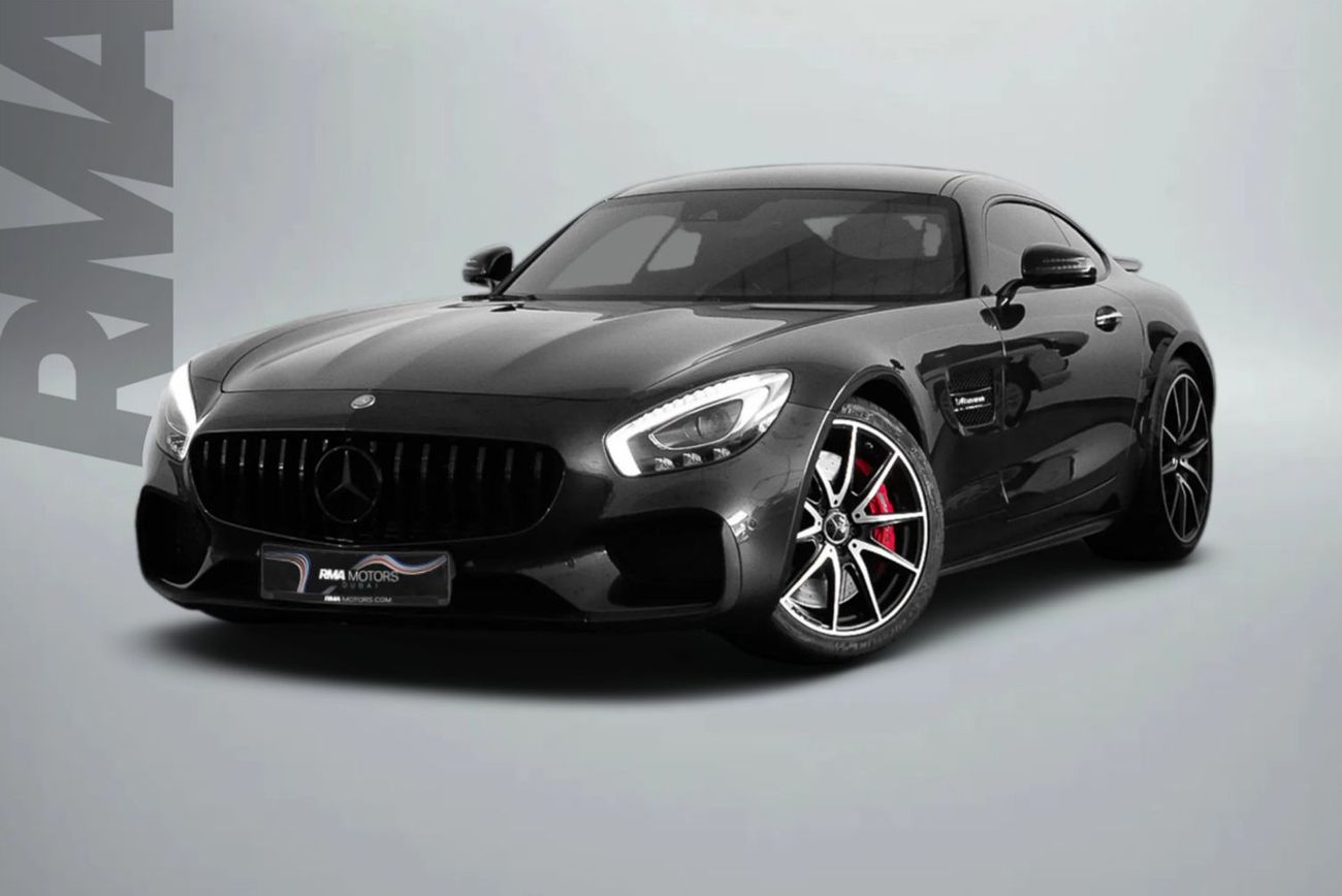 مرسيدس بنز AMG GT S