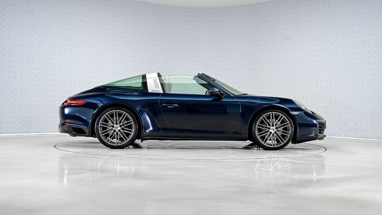 بورش 911 Targa 4 | AED 13,177 PM | Up to 3 Years Warranty Unlimited | GCC