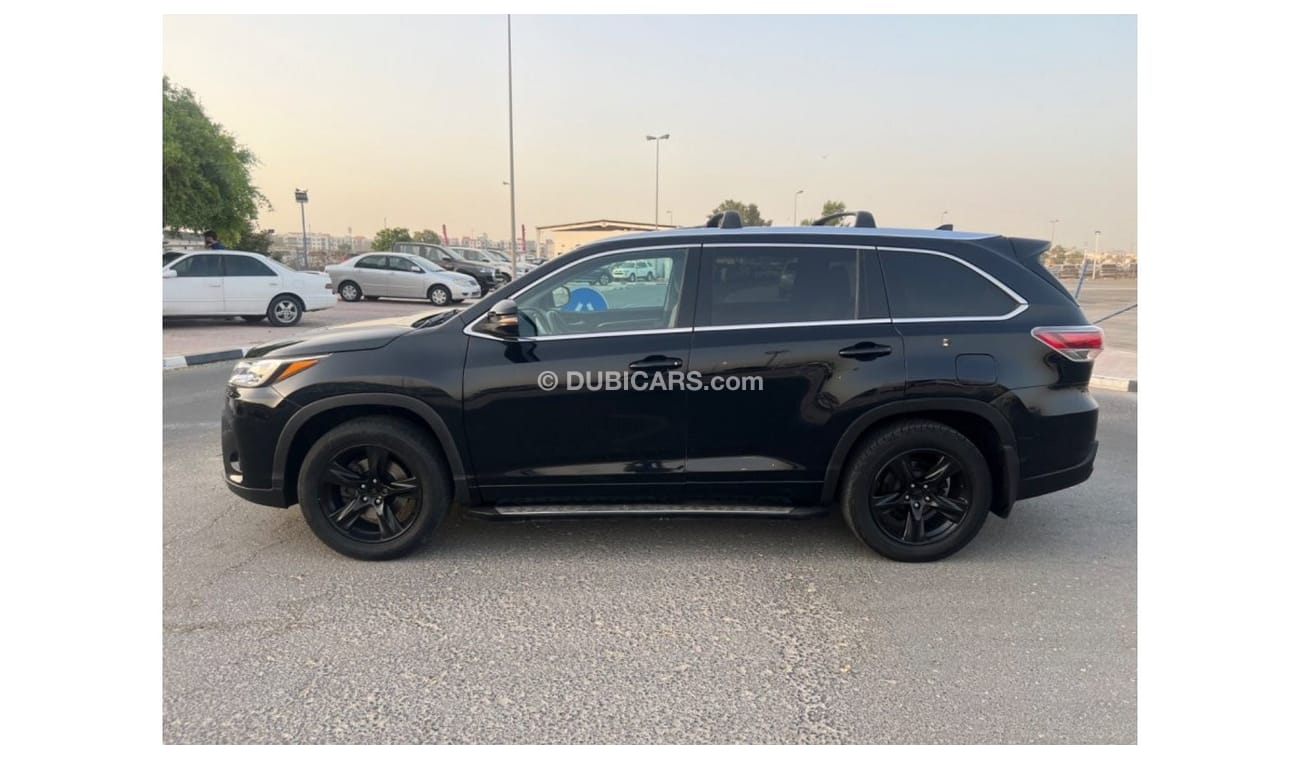Toyota Highlander 2016 XLE LIMITED SUNROOF 4x4 BLACK EDITION RUN & DRIVE