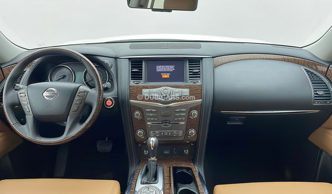 Nissan Patrol LE PLATINUM 5.6 | Under Warranty | Free Insurance | Inspected on 150+ parameters