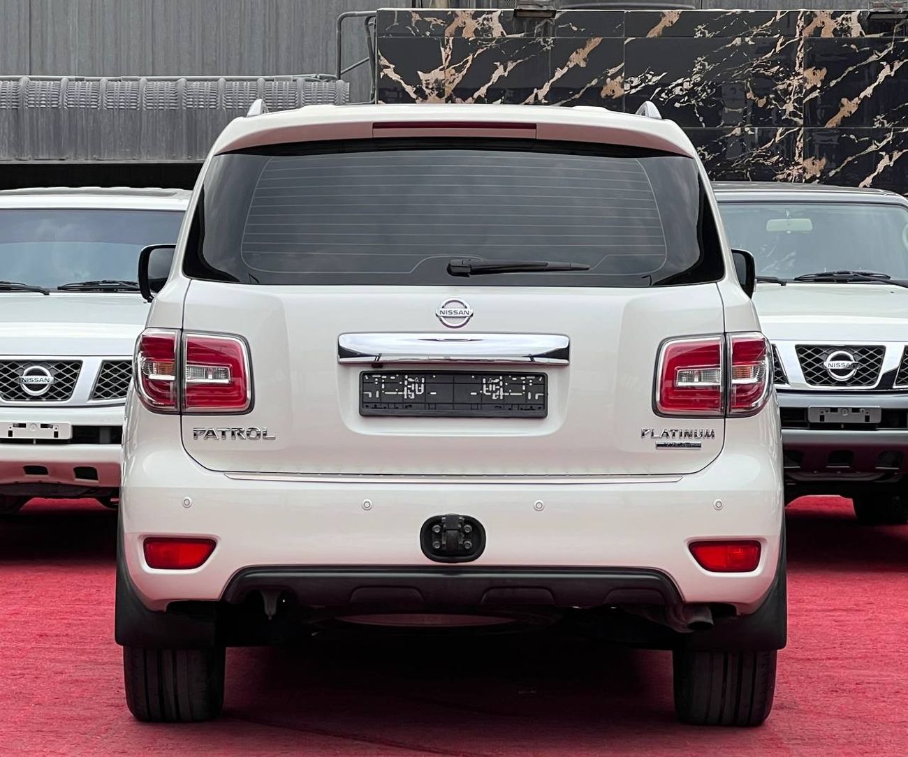 Nissan Patrol LE Platinum 5.6L