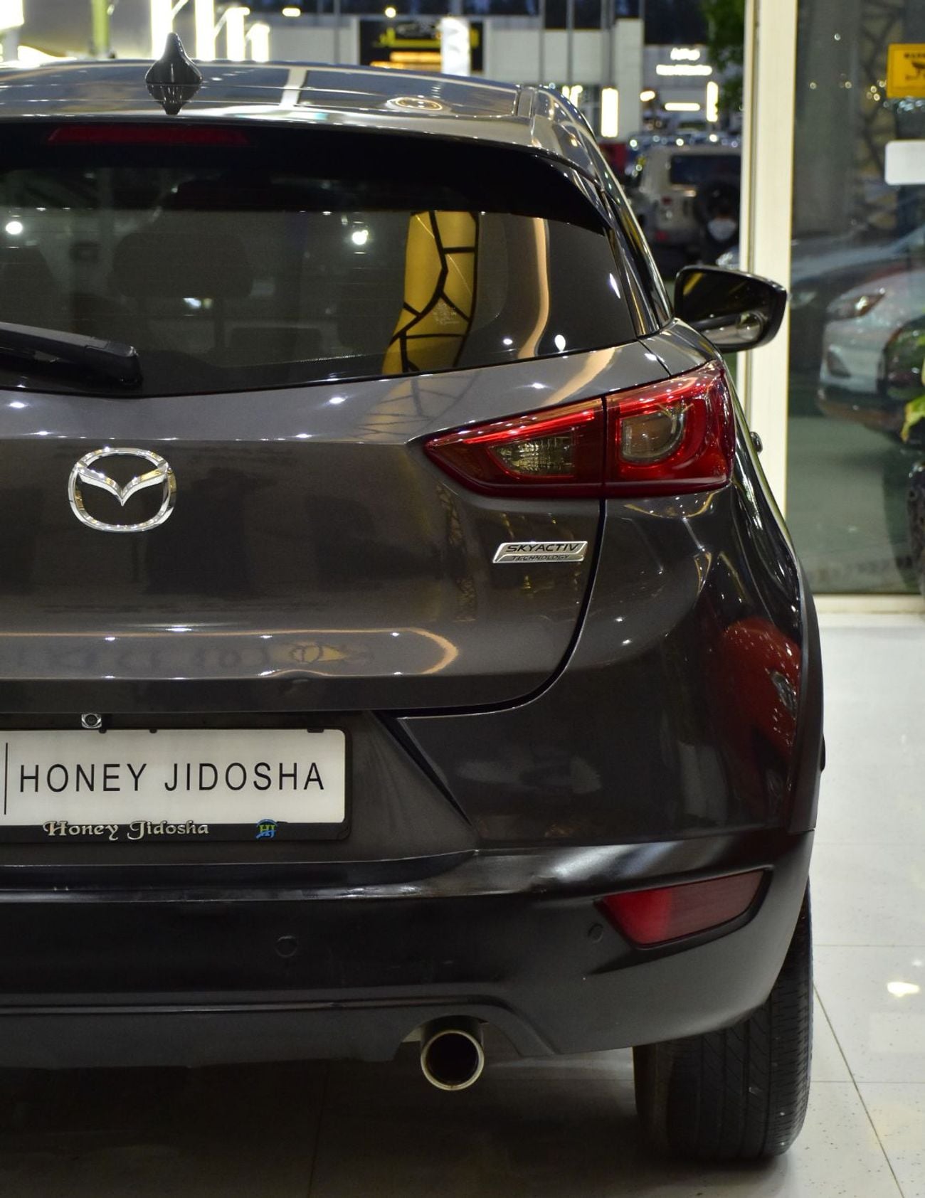 Mazda CX3 EXCELLENT DEAL for our Mazda CX-3 ( 2018 Model ) in Grey Color GCC Specs