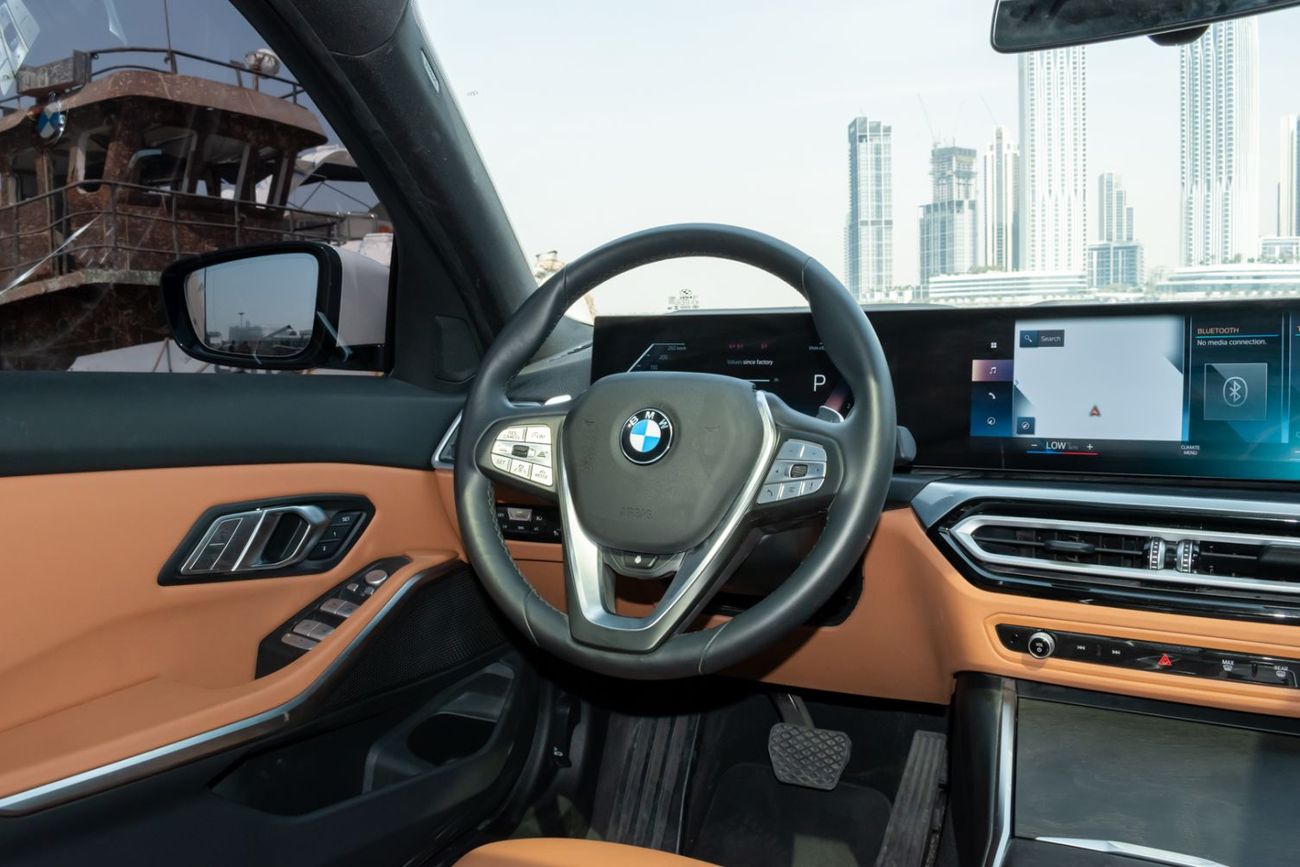 BMW 320i 2299AED M/P FOR 5 YEARS WITH ZERO DOWN PAYMENT BMW 320I 2024