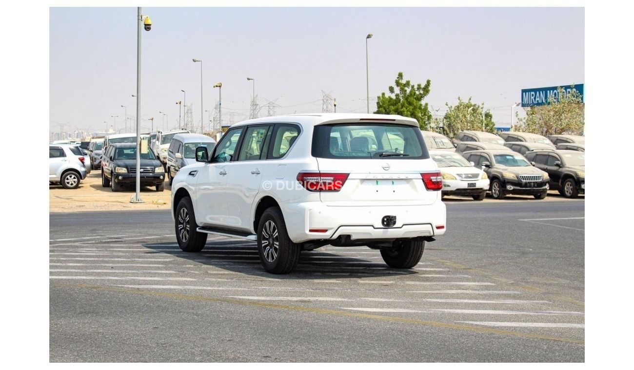Nissan Patrol NISSAN PATROL XE GCC WARRANTY