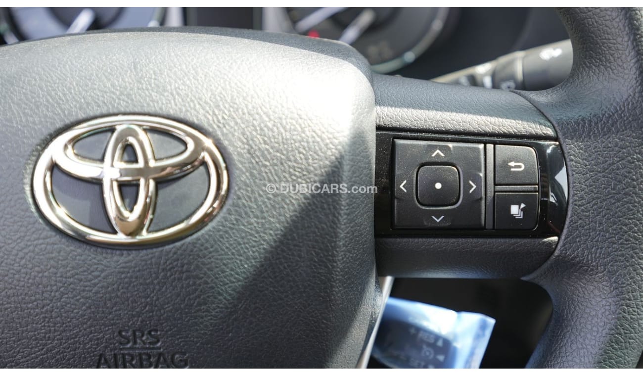 Toyota Hilux Toyota Hilux 2.7 LTR Petrol 2023 MODEL, DOUBLE CABIN, AUTOMATIC TRANSMISSION ,4X4 FULL OPTION