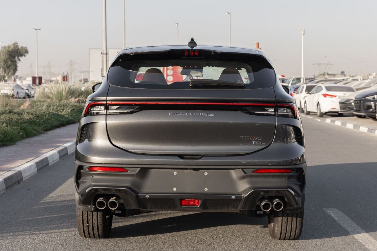 Forthing T5 HEV DONGFENG FORTHING T5 | HEV | GCC | HYBRID | V4 | GREY | 2026
