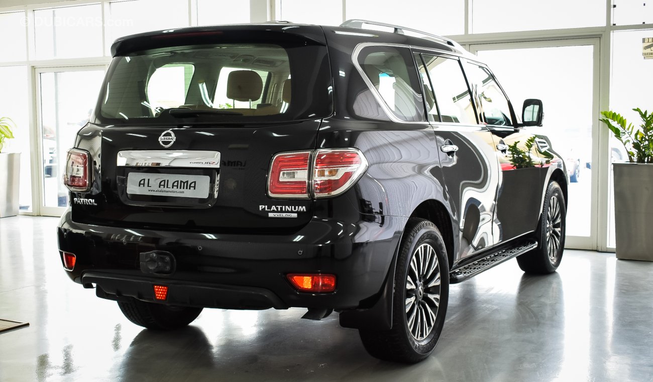 Nissan Patrol LE Platinum VVEL DIG