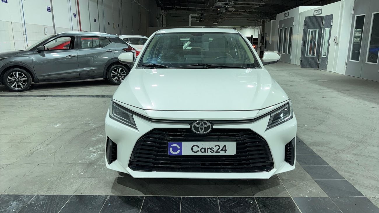 تويوتا يارس 2023 E | AED 619/Month | 0 DP | 30 Day Return | Warranty