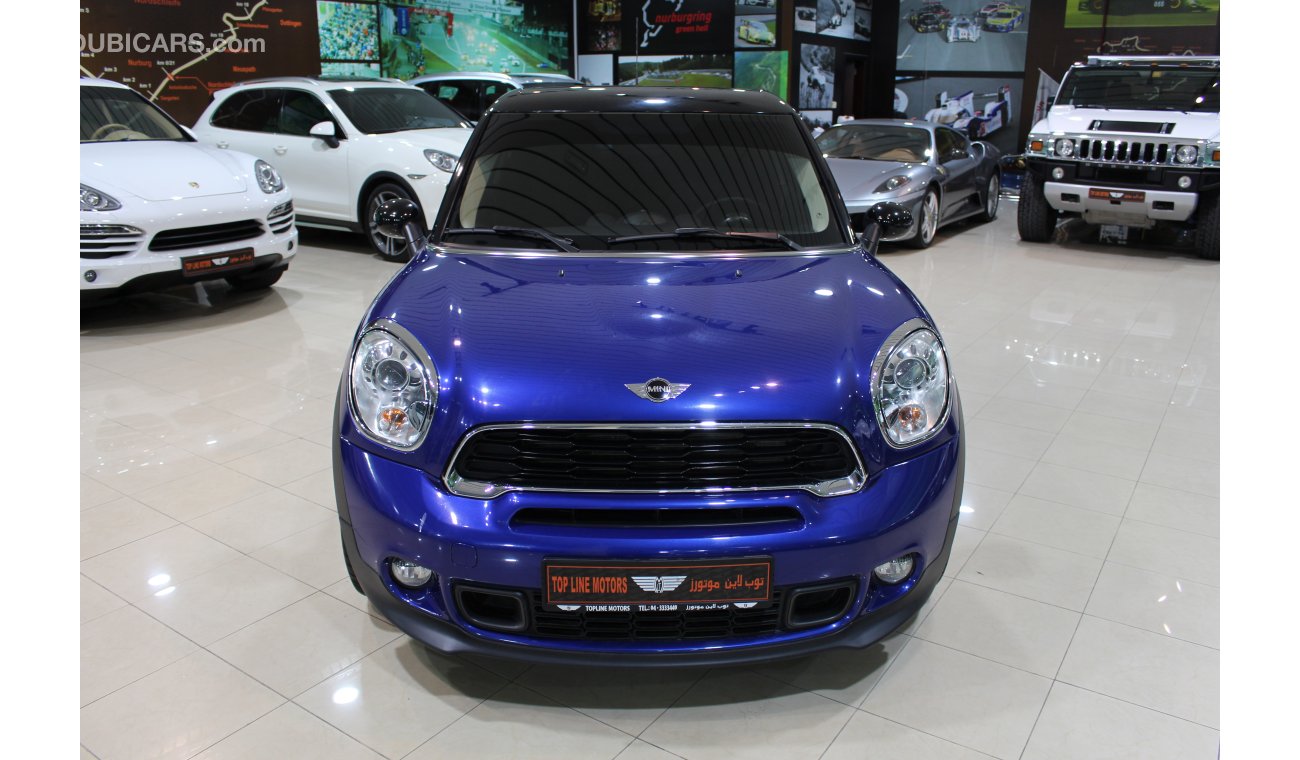 Mini Cooper S Paceman