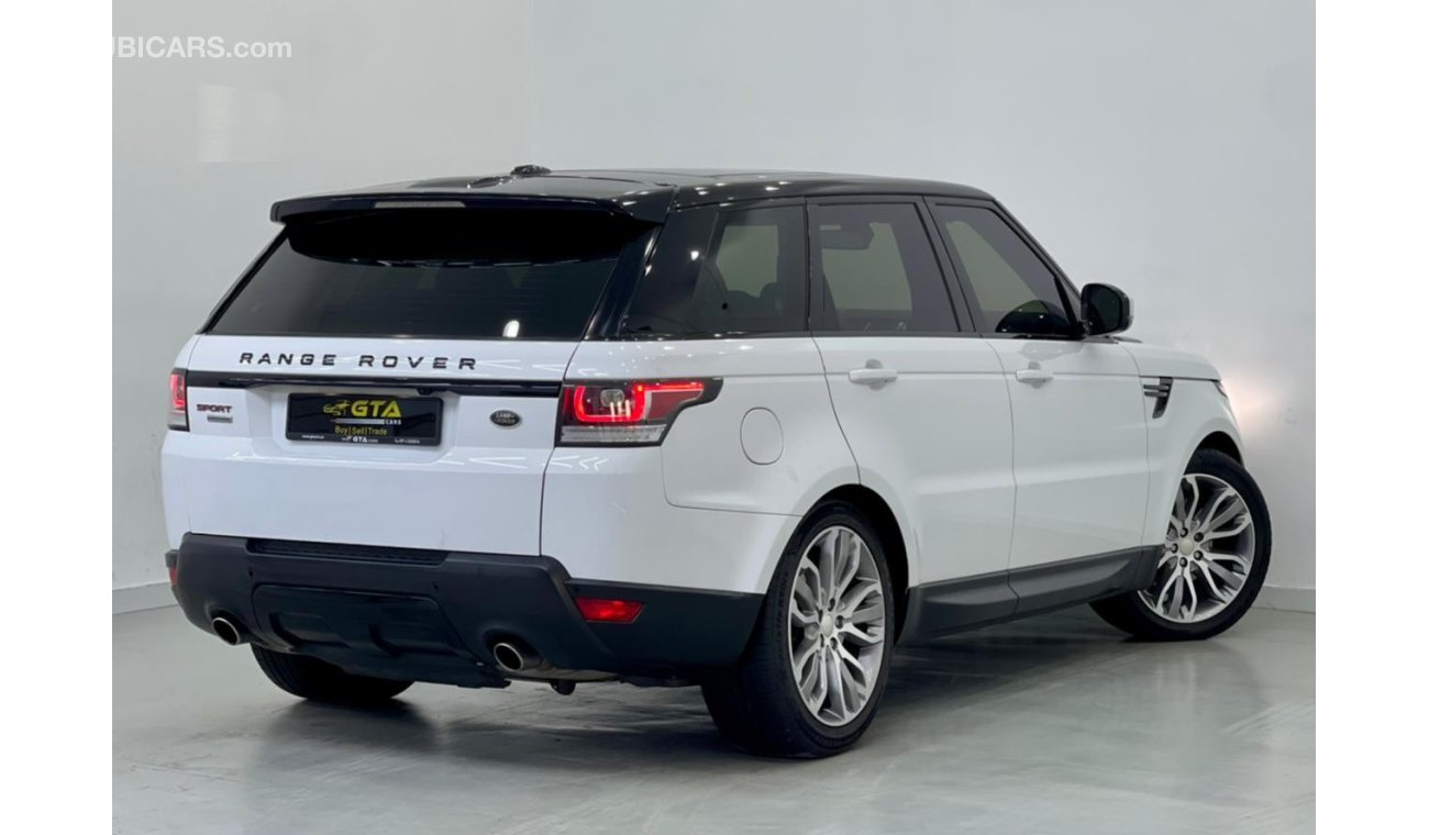 لاند روفر رانج روفر سبورت إتش أس إي 2015 Range Rover Sport HSE, Service History, Warranty, GCC