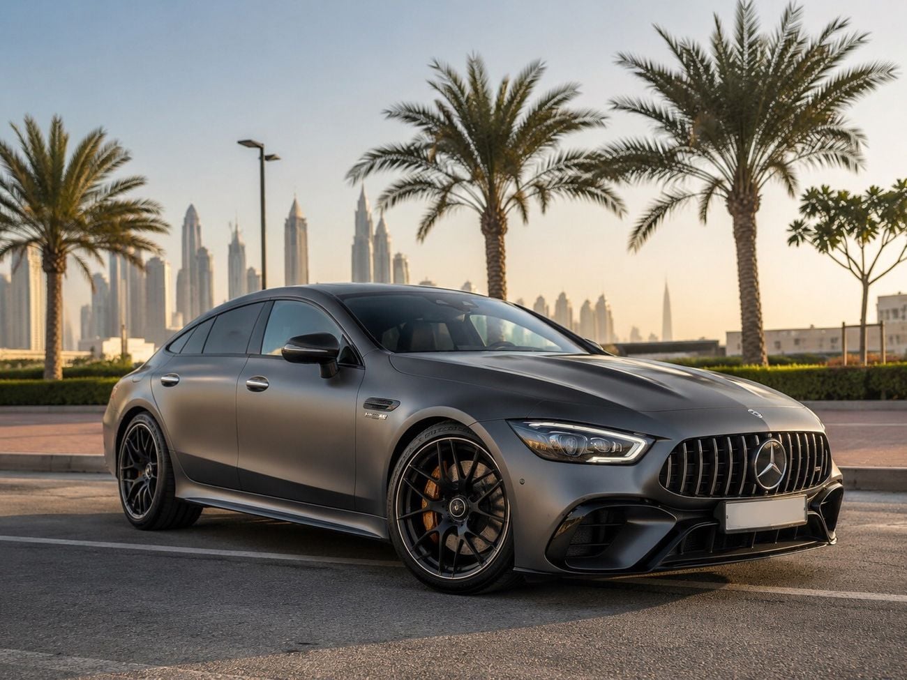 Mercedes Benz AMG GT 6,3