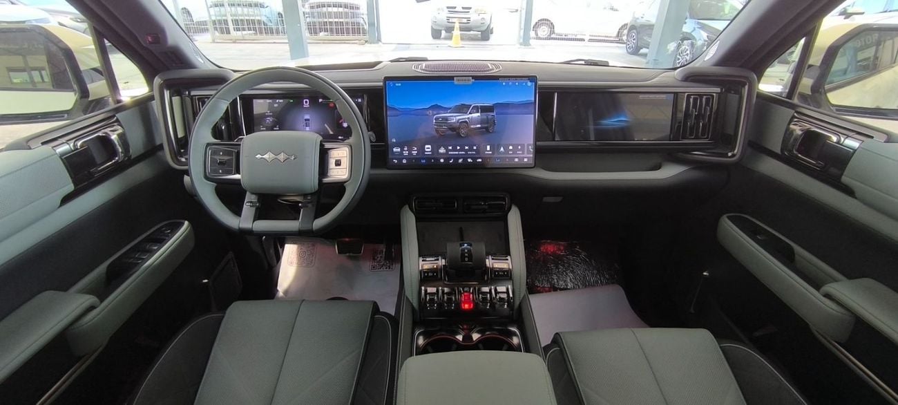 BYD Leopard 5 BYD LEOPARD 5 ULTRA