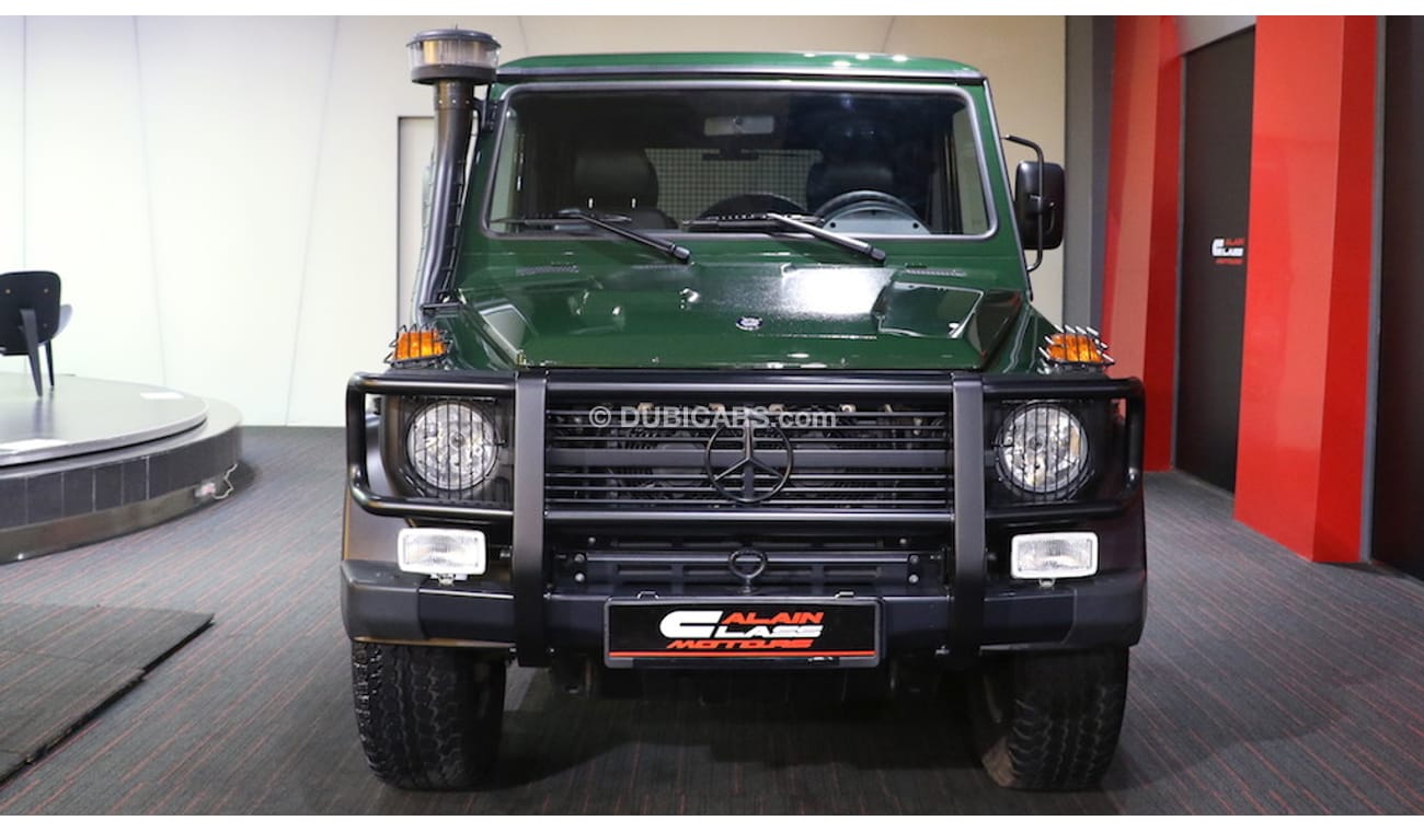 Mercedes-Benz G 300 Professional - with Warranty