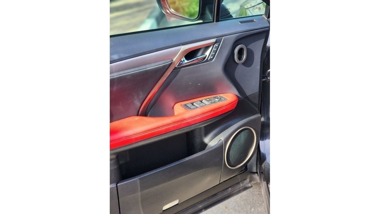 لكزس RX 350 F-سبورت