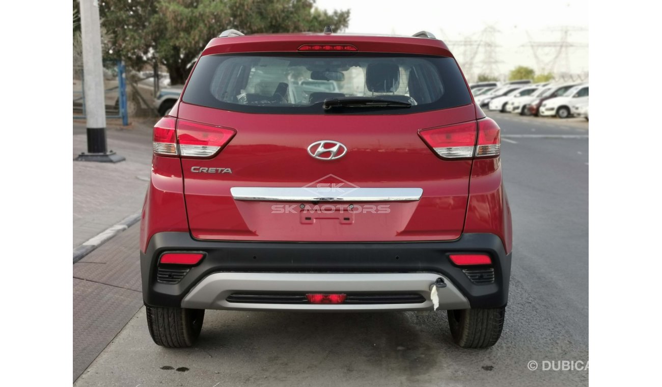 Hyundai Creta 1.6L, 17" Rims, Front and Rear A/C, DVD, Rear Camera, Sunroof, Fabric Seat, Fog Lights (CODE # HC04)