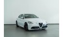 ألفا روميو جوليا 2019 Alfa Romeo Giulia Veloce Q4 / 5yrs, 120k kms Alfa Romeo Warranty & Service