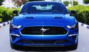 Ford Mustang GT Premium, 5.0 V8 GCC, 0km w/ 3Yrs or 100K km WTY + 60K km SERV from Al Tayer