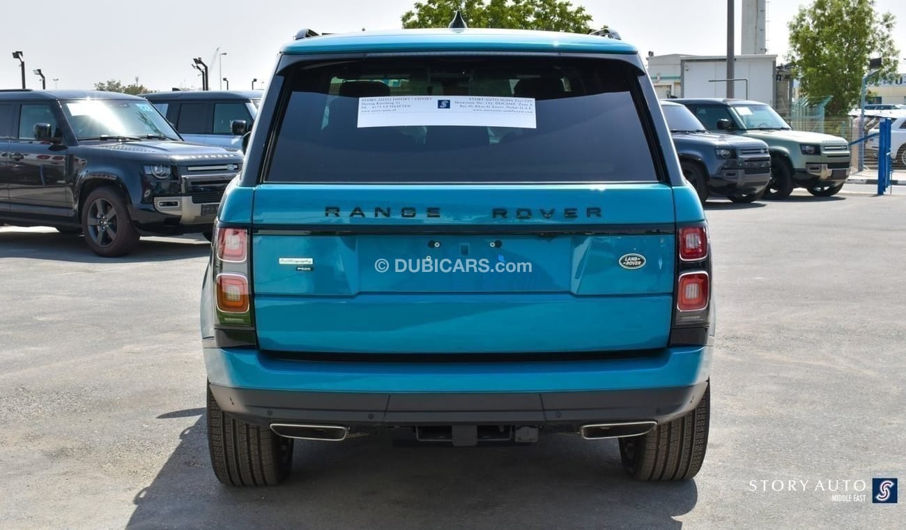 لاند روفر رينج روفر Autobiography P525 5.0P V8 Fifty Anniversary Edition AWD Aut. (For Local Sales plus 10% for Customs