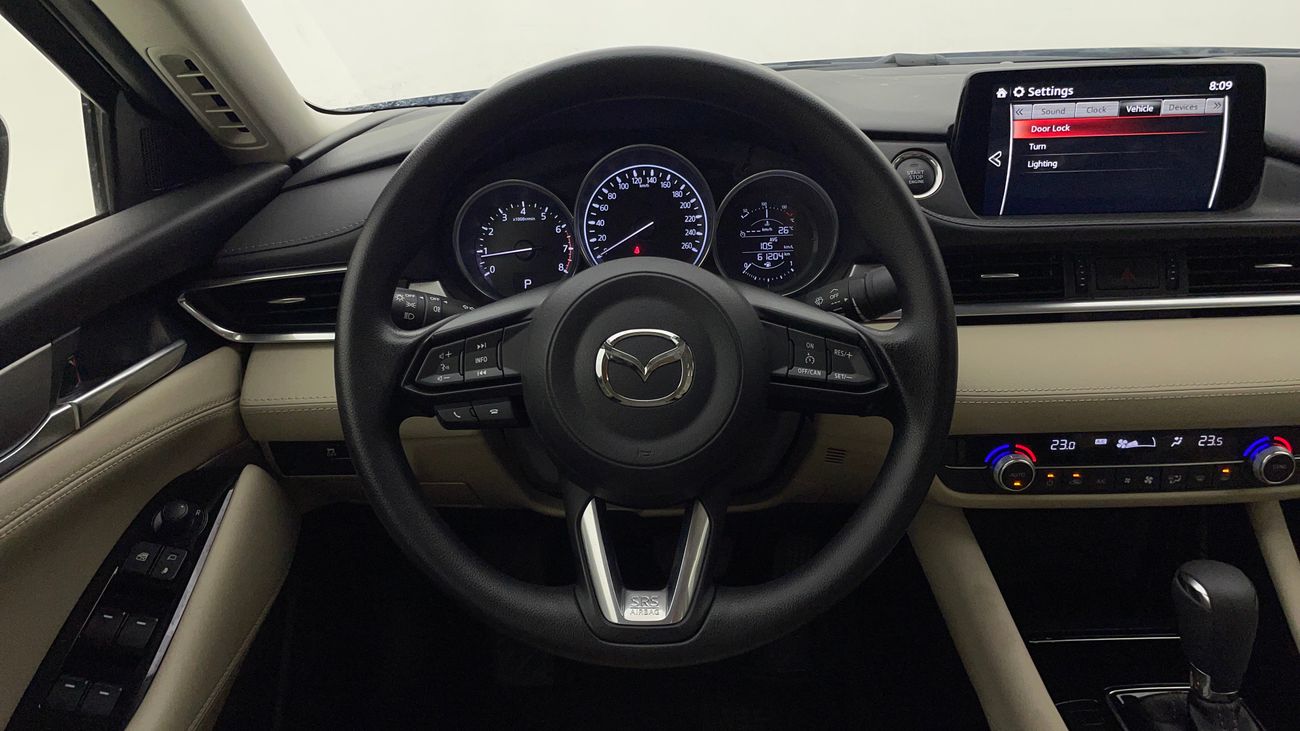 مازدا 6 2024 PURE | AED 956/Month | 0 DP | 30 Day Return | Warranty